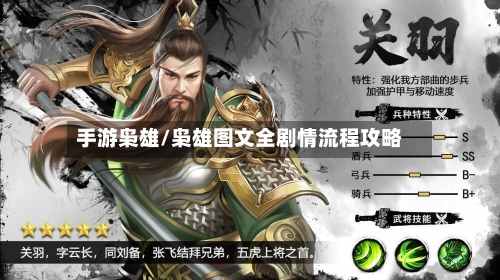 手游枭雄/枭雄图文全剧情流程攻略
