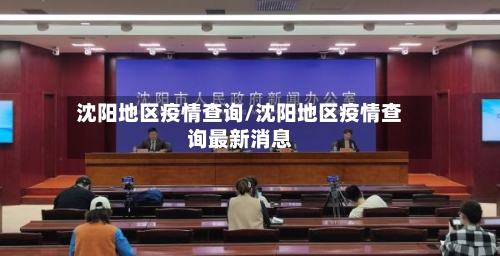 沈阳地区疫情查询/沈阳地区疫情查询最新消息-第2张图片