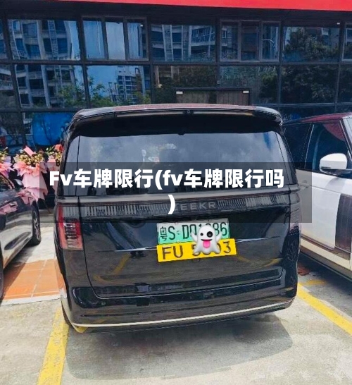 Fv车牌限行(fv车牌限行吗)-第2张图片