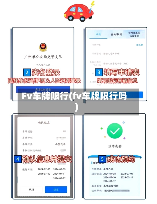 Fv车牌限行(fv车牌限行吗)