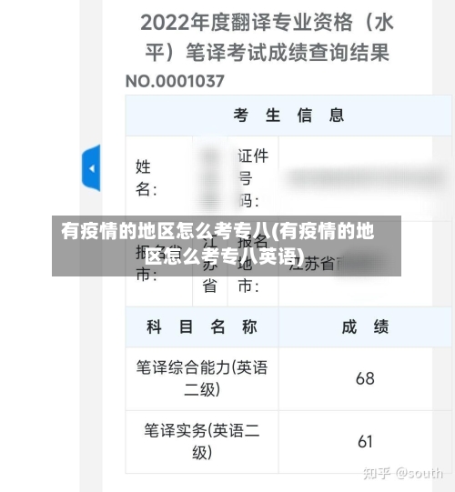有疫情的地区怎么考专八(有疫情的地区怎么考专八英语)