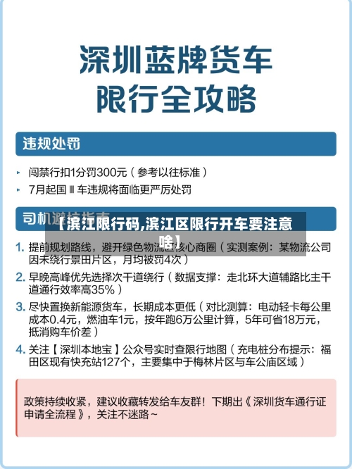 【滨江限行码,滨江区限行开车要注意啥】-第2张图片