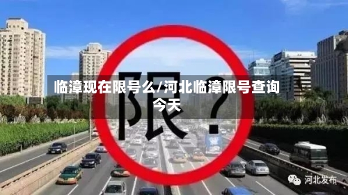 临漳现在限号么/河北临漳限号查询今天-第3张图片