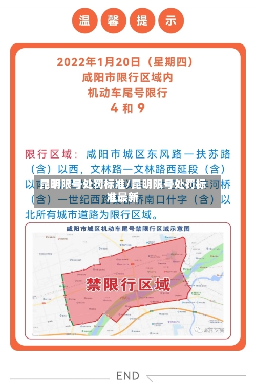 昆明限号处罚标准/昆明限号处罚标准最新-第3张图片