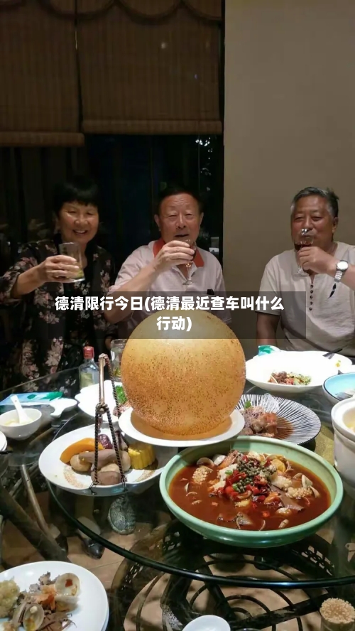 德清限行今日(德清最近查车叫什么行动)