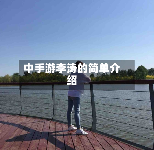 中手游李涛的简单介绍