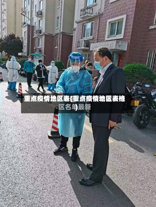 重点疫情地区表(重点疫情地区表格)
