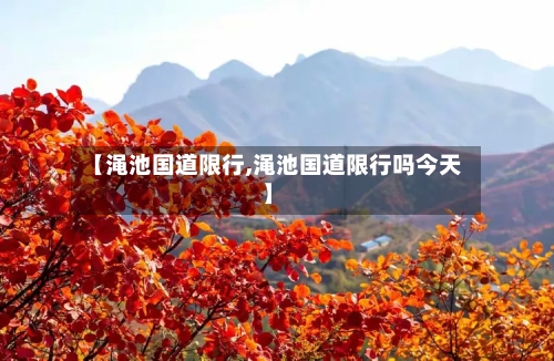 【渑池国道限行,渑池国道限行吗今天】-第2张图片