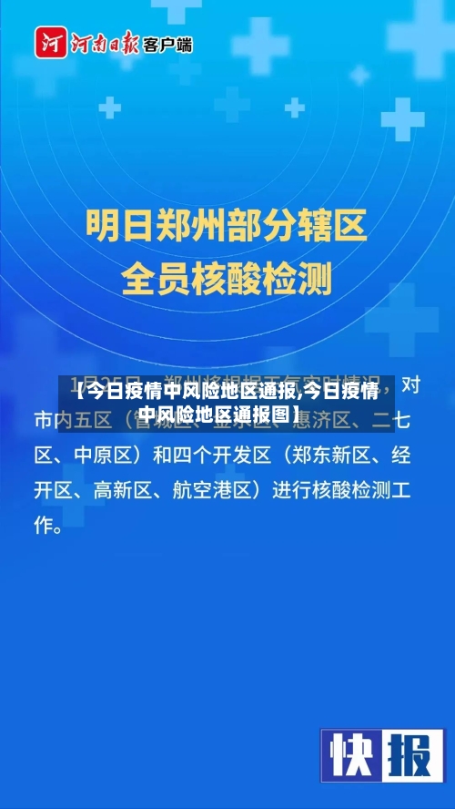 【今日疫情中风险地区通报,今日疫情中风险地区通报图】