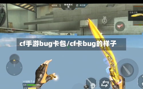 cf手游bug卡包/cf卡bug的样子-第3张图片