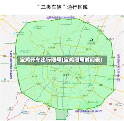 宝鸡开车出行限号(宝鸡限号时间表)