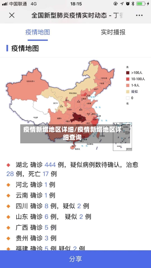 疫情新增地区详细/疫情新增地区详细查询