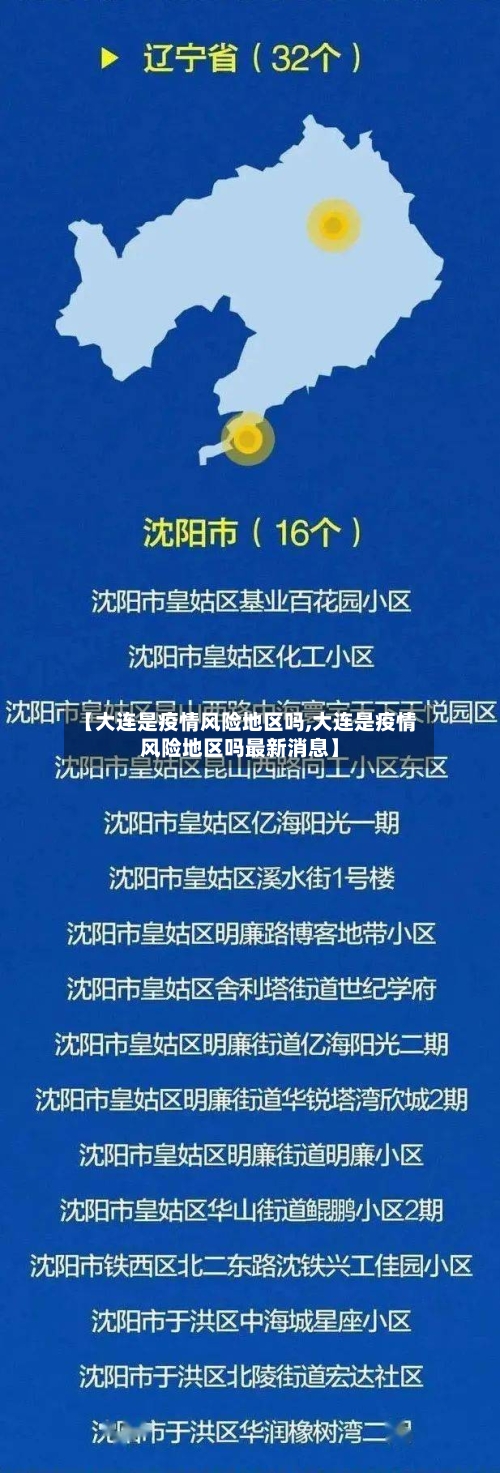 【大连是疫情风险地区吗,大连是疫情风险地区吗最新消息】-第3张图片
