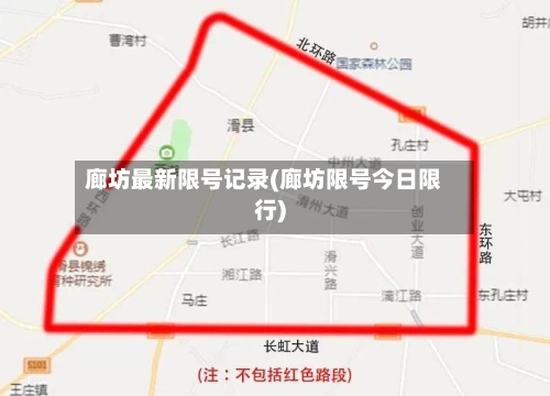 廊坊最新限号记录(廊坊限号今日限行)