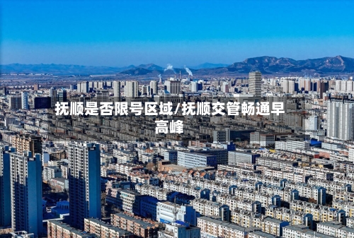 抚顺是否限号区域/抚顺交管畅通早高峰-第3张图片