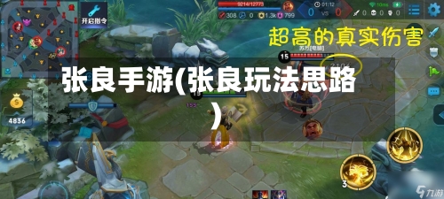 张良手游(张良玩法思路)-第3张图片