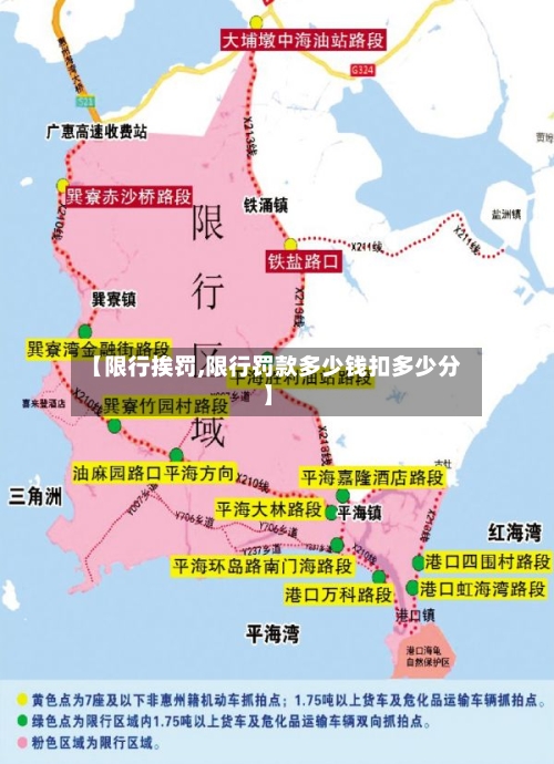 【限行挨罚,限行罚款多少钱扣多少分】
