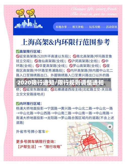 2020限行通知/限行规则调整通知-第2张图片