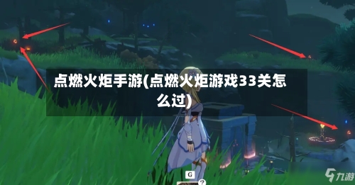 点燃火炬手游(点燃火炬游戏33关怎么过)