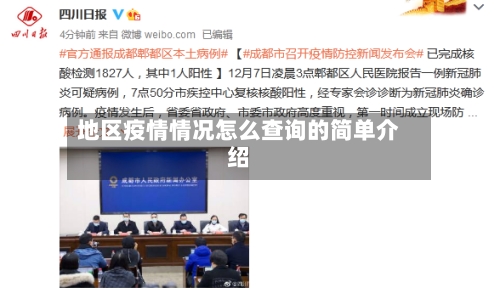 地区疫情情况怎么查询的简单介绍-第3张图片
