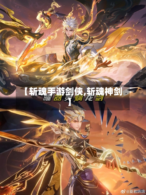 【斩魂手游剑侠,斩魂神剑】-第3张图片
