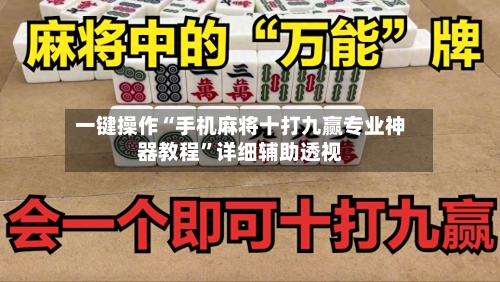 一键操作“手机麻将十打九赢专业神器教程”详细辅助透视-第2张图片