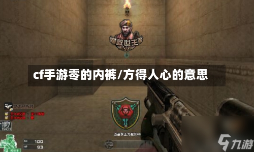 cf手游零的内裤/方得人心的意思