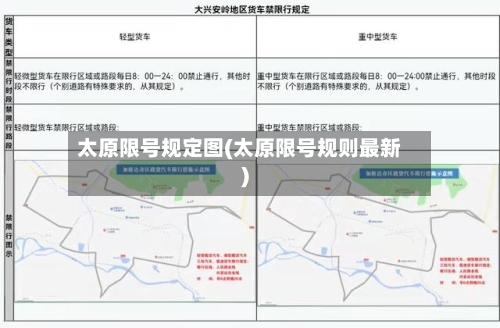 太原限号规定图(太原限号规则最新)