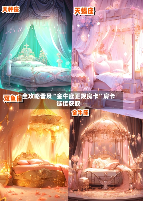 全攻略普及“金牛座正规房卡”房卡链接获取