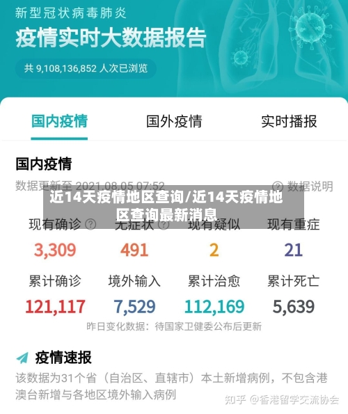 近14天疫情地区查询/近14天疫情地区查询最新消息