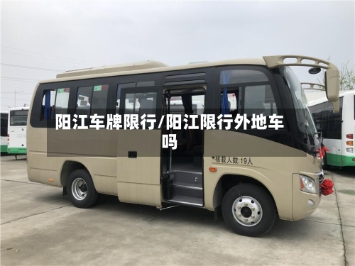 阳江车牌限行/阳江限行外地车吗-第3张图片