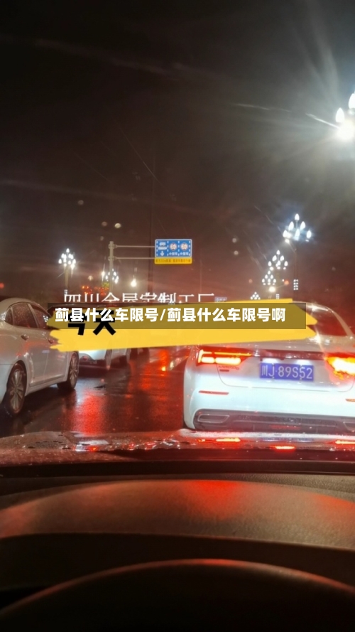 蓟县什么车限号/蓟县什么车限号啊-第2张图片