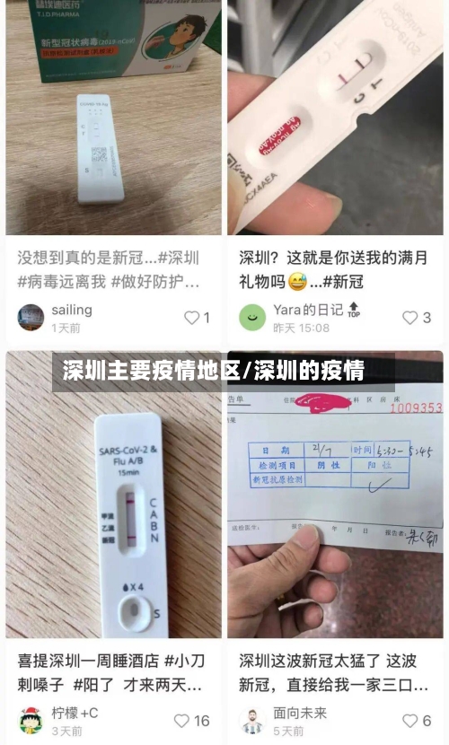 深圳主要疫情地区/深圳的疫情-第3张图片