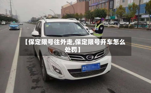 【保定限号往外走,保定限号开车怎么处罚】-第2张图片