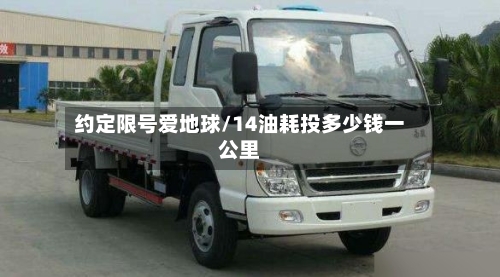 约定限号爱地球/14油耗投多少钱一公里-第2张图片