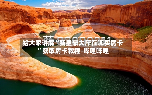 给大家讲解“新皇豪大厅在哪买房卡”获取房卡教程-哔哩哔哩-第2张图片