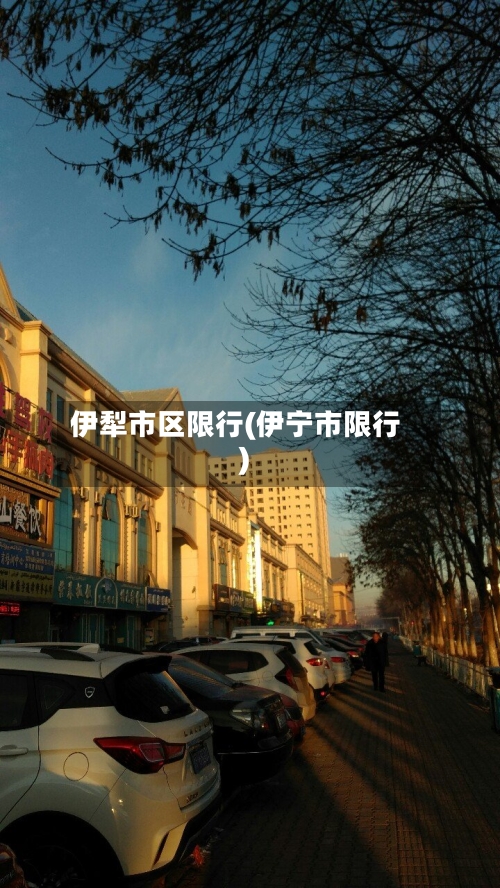 伊犁市区限行(伊宁市限行)-第2张图片