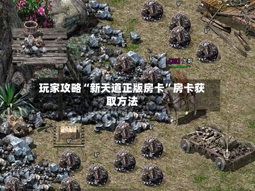 玩家攻略“新天道正版房卡”房卡获取方法-第3张图片