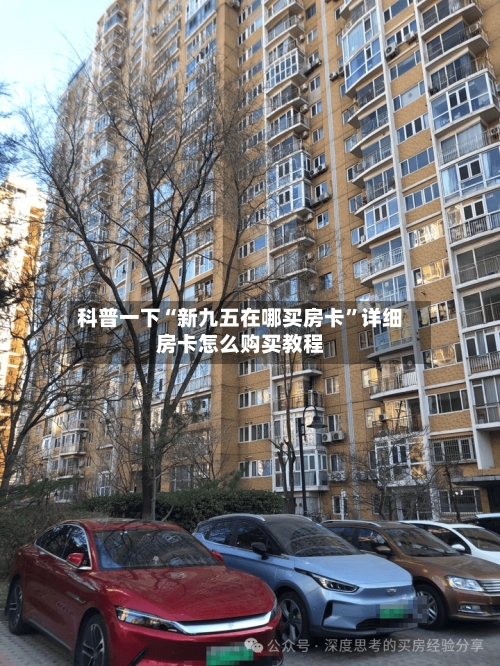 科普一下“新九五在哪买房卡”详细房卡怎么购买教程