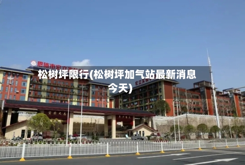 松树坪限行(松树坪加气站最新消息今天)