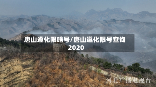 唐山遵化限啥号/唐山遵化限号查询2020-第3张图片