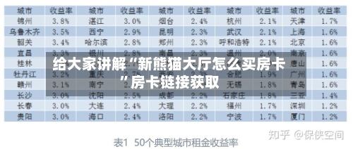 给大家讲解“新熊猫大厅怎么买房卡”房卡链接获取-第2张图片