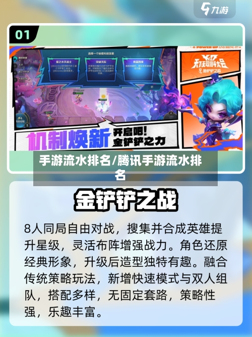 手游流水排名/腾讯手游流水排名-第2张图片