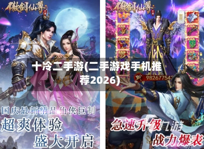 十冷二手游(二手游戏手机推荐2026)-第2张图片