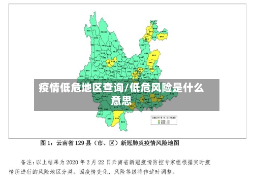 疫情低危地区查询/低危风险是什么意思