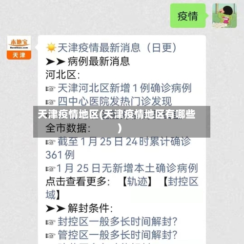 天津疫情地区(天津疫情地区有哪些)-第3张图片