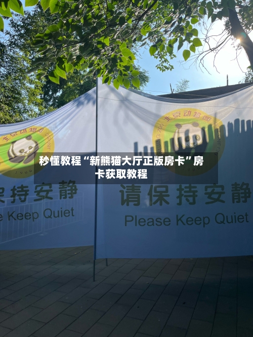 秒懂教程“新熊猫大厅正版房卡”房卡获取教程-第2张图片