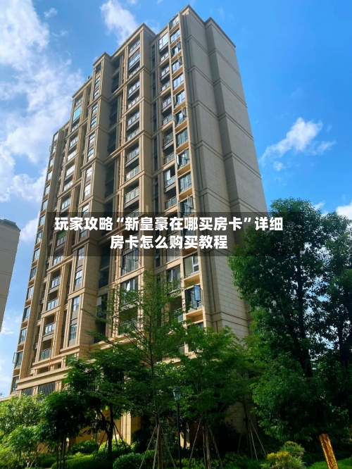 玩家攻略“新皇豪在哪买房卡	”详细房卡怎么购买教程-第2张图片
