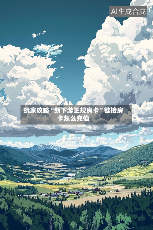 玩家攻略“新下游正规房卡”链接房卡怎么充值