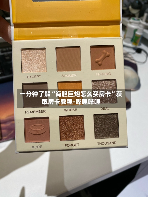 一分钟了解“海胆巨炮怎么买房卡”获取房卡教程-哔哩哔哩